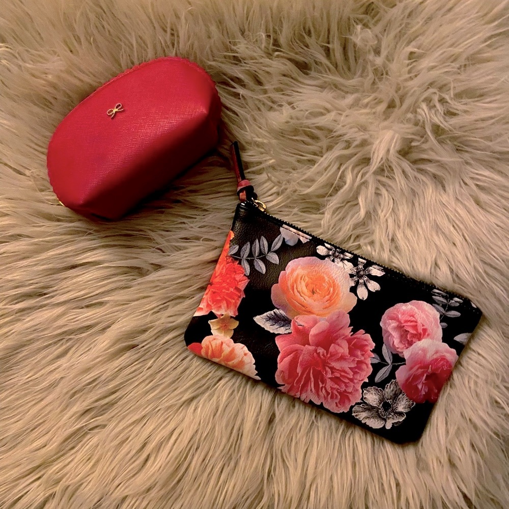 Pink Floral Bag Bundle 🌺